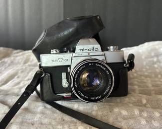 Minolta camera