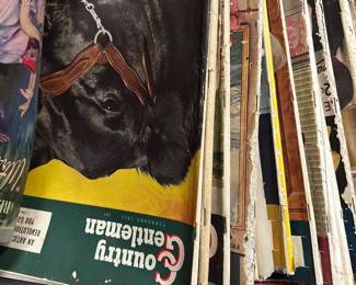Country gentleman magazines