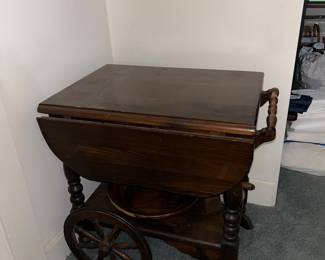 Wooden cart 2 of 2