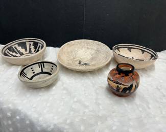 Native American Pottery 