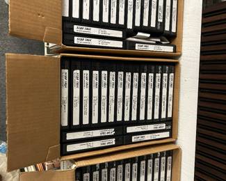Star Trek vhs collection