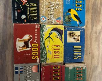 Vintage books