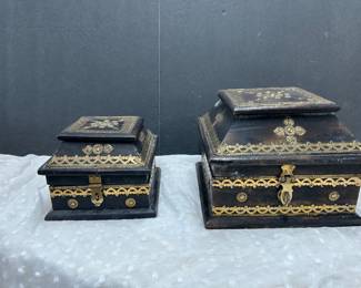 Wooden box