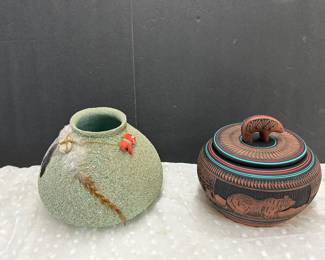Native American Pottery 