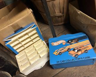 Hot wheel collector case