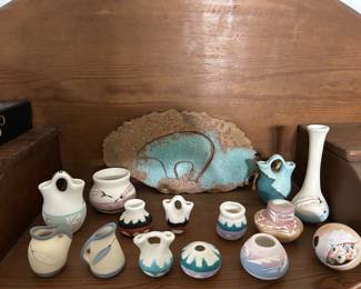 Native American pottery