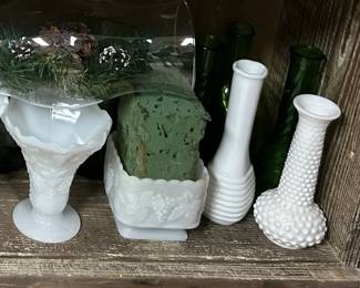 Milk glass