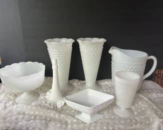 Milk glass