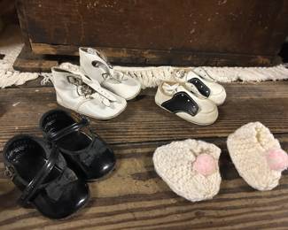 Baby shoes