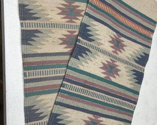 Long Native American rugs