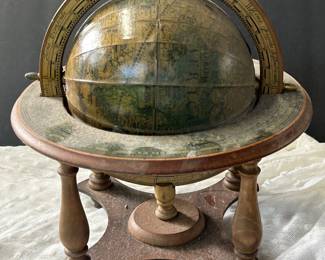 Vintage globe