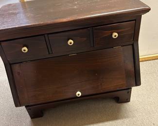Wooden side table 
