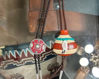 Bolo ties 