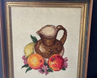 Fruit needle point