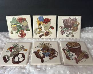 Food themed coasters