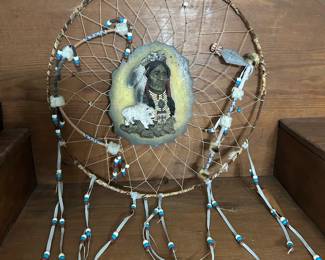 Native American dream catcher