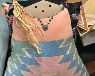 Native American pillow 