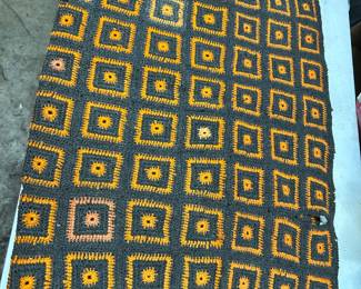 Crochet Quilt 