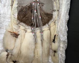 Native American wall hanging