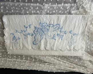 Embroidery linen