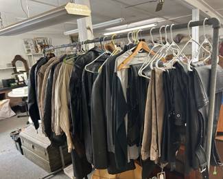 Leathers, jackets, chaps 