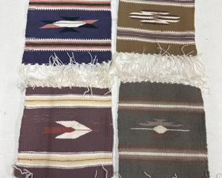 Small Native American  rugs 