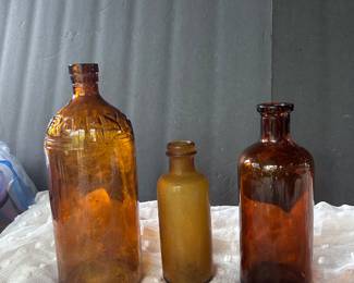 Vintage bottles 