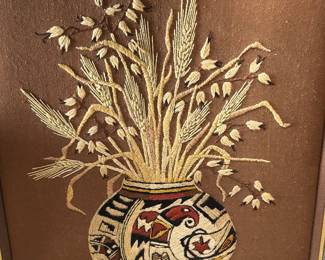 Native American tapestry 