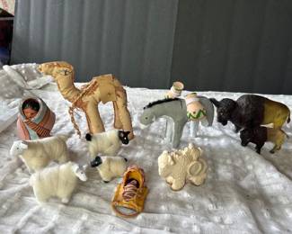Native American animal figures