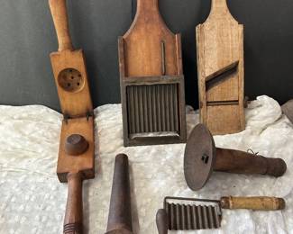 Vintage cooking tools