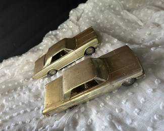 Old toy cars