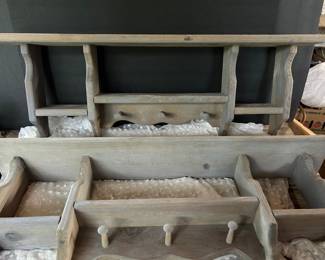 Wood shelfs
