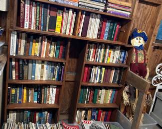Books and magazines 