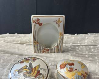 Trinket boxes