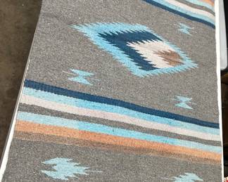 Long Native American rug