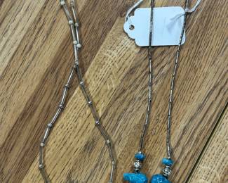Turquoise necklaces