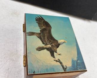 Wooden box
