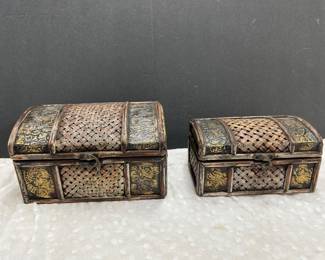 Wooden box