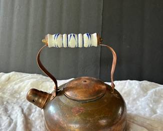 Copper kettle 