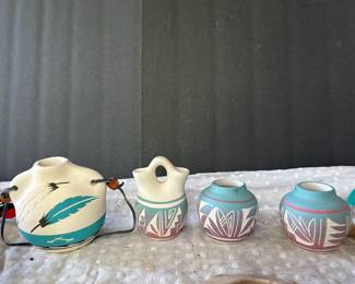 Native American pottery small