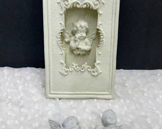 Ceramic  angels 