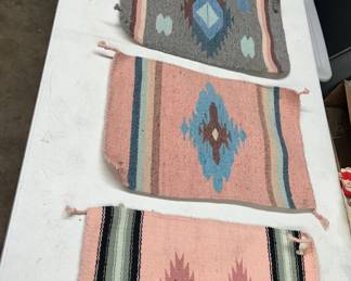 Native American small rugs