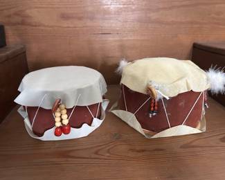Native American drums 