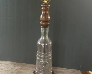 1976 United States Bicentennial bottle table lamp