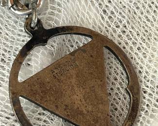 Sterling silver charm