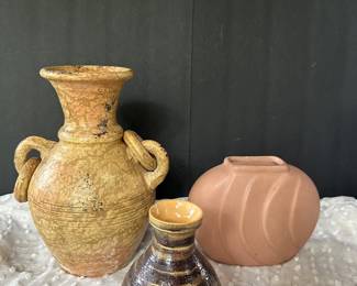 Native American pottery