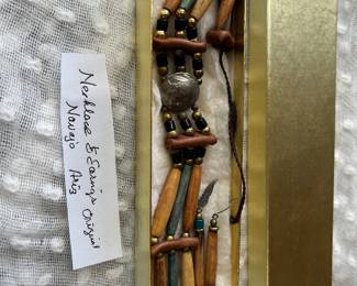 Navajo and earring