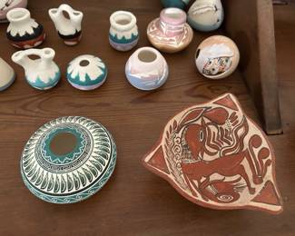 Native American pottery