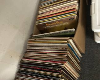 Lots of records 