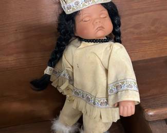 Native American doll
